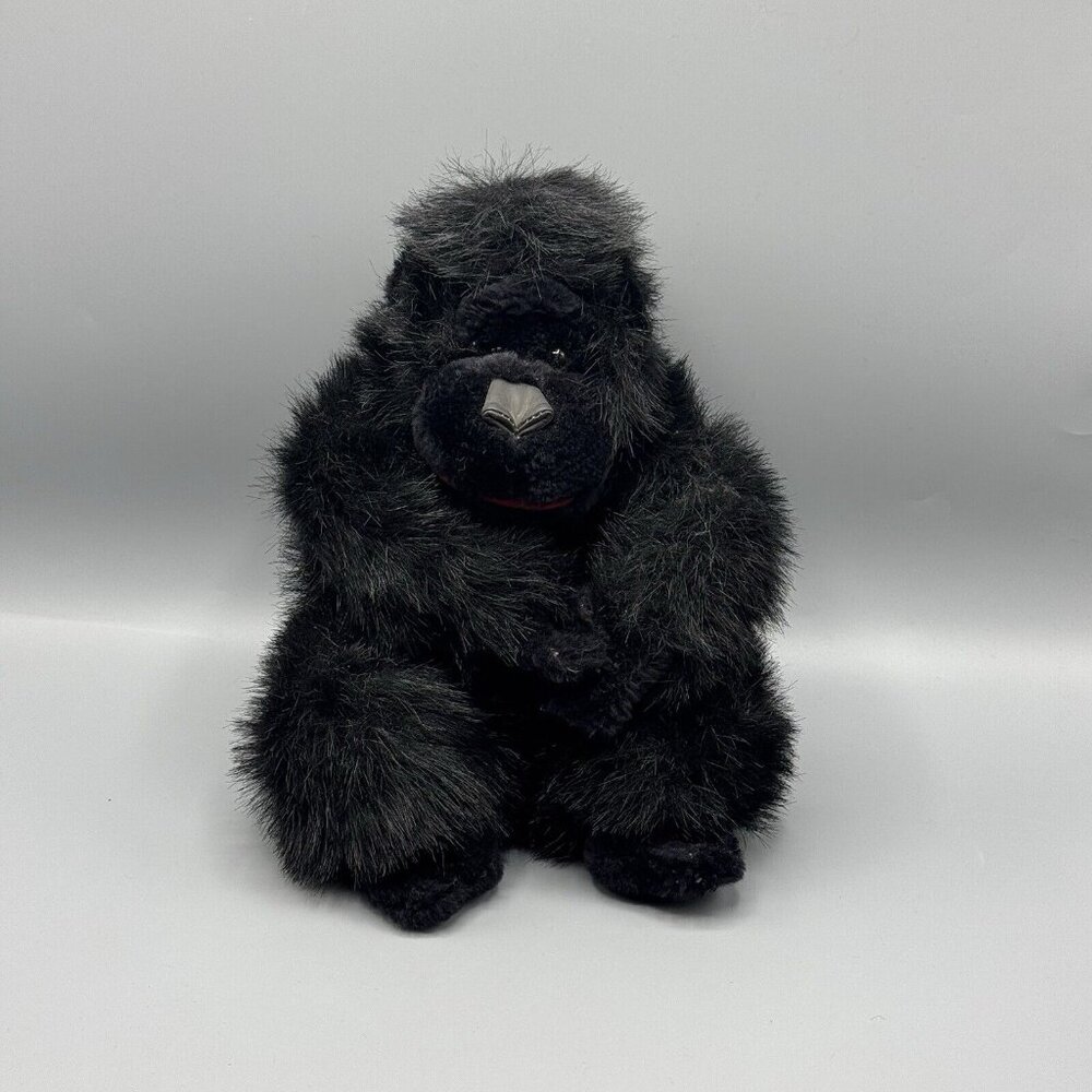 Vintage America Wego Fiesta Baby Gorilla Plush Stuffed Animal 9" Seated